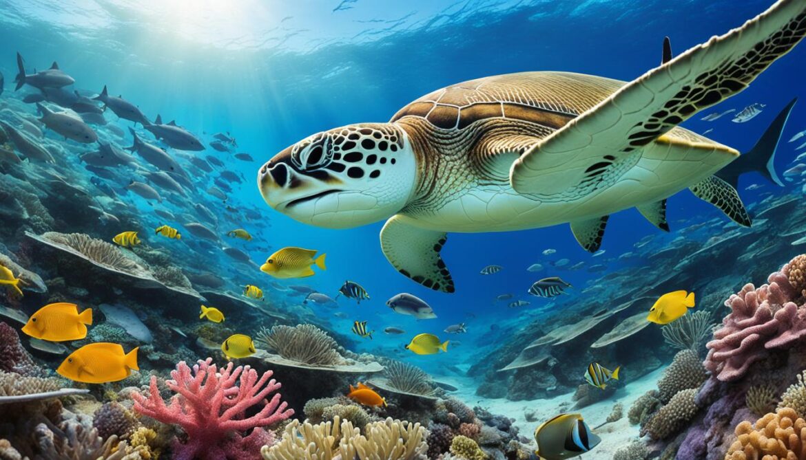 marine biodiversity in Tonga