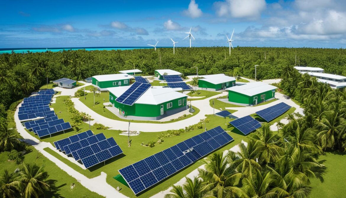 renewable energy in Tuvalu