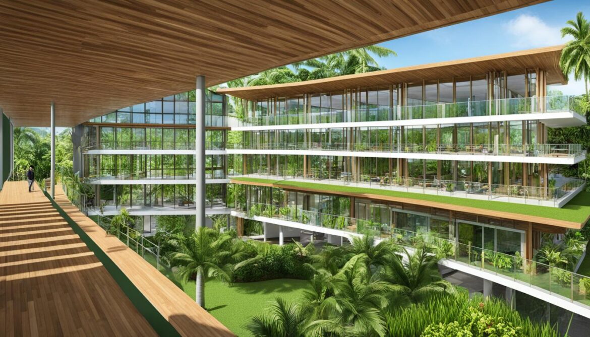 sustainable architecture in Honiara