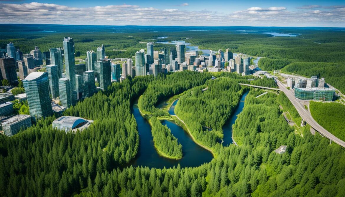 sustainable development and biodiversity preservation in Canada