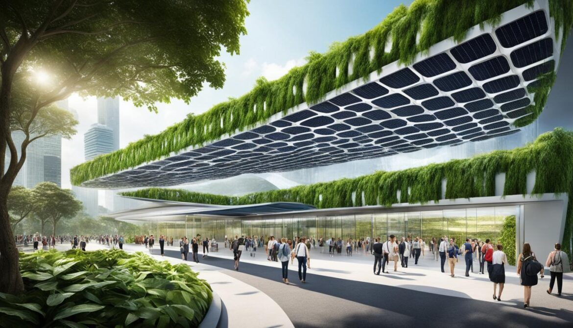 sustainable pavilion