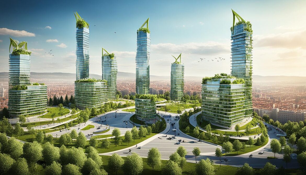 sustainable urban development Turkey