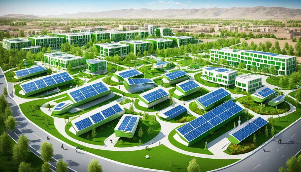 top green buildings Turkmenistan