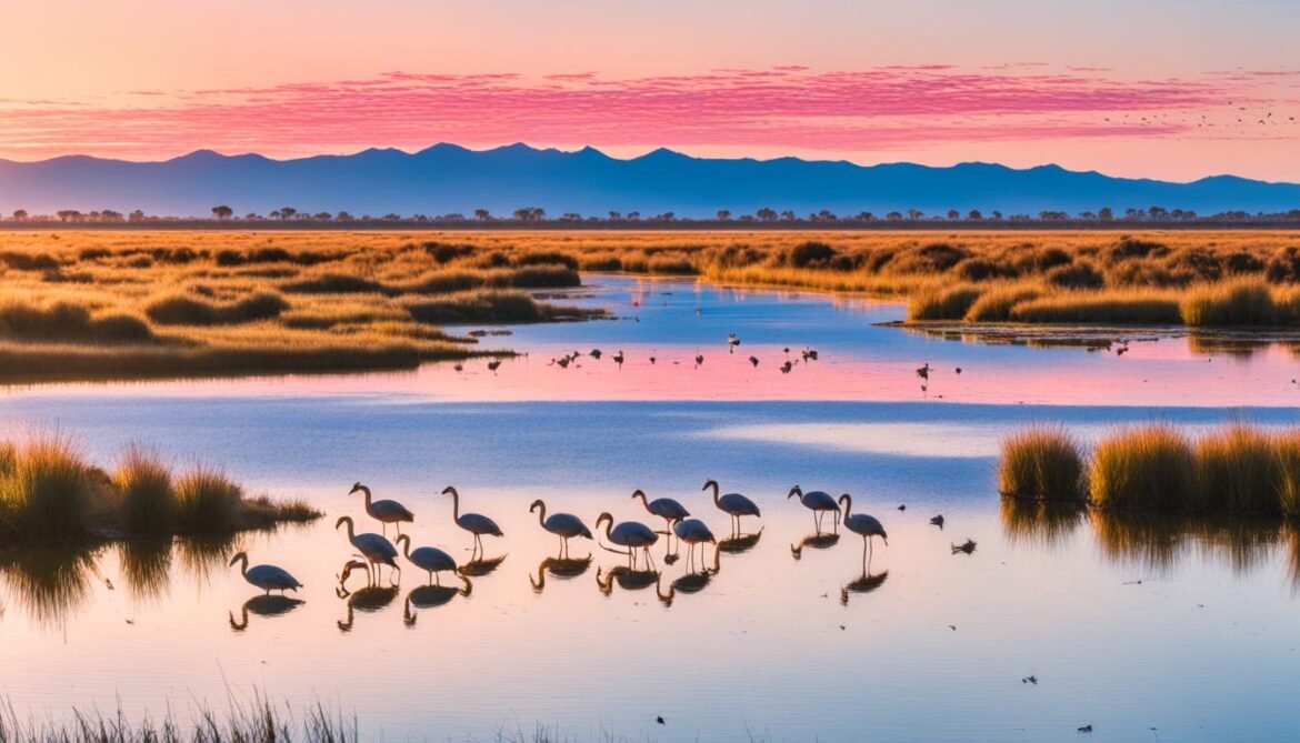 wetlands in Uruguay