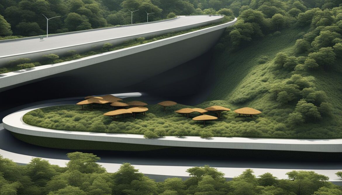 wildlife crossing structures in South Korea