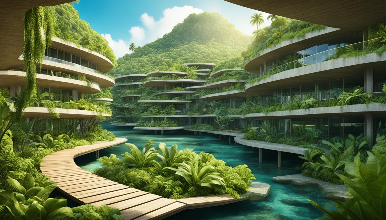 Micronesia Biodiversity and the Built Environment