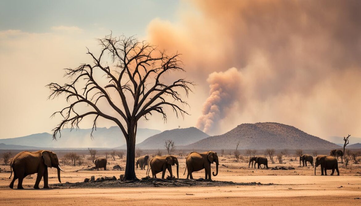 Climate change in Namibia