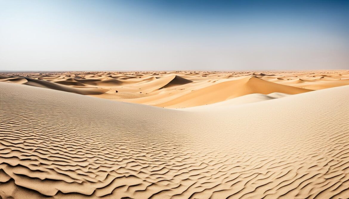 Desert Environment Kuwait