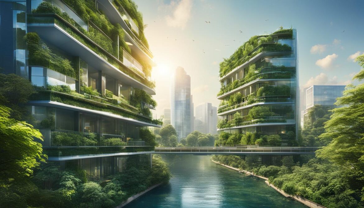 Green architecture and climate change