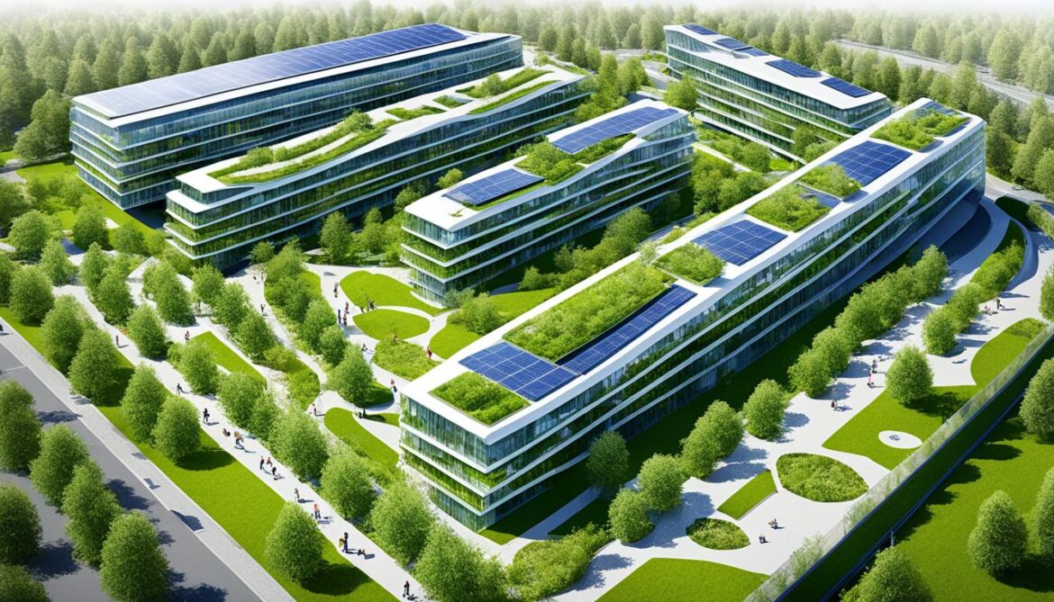 Green building design