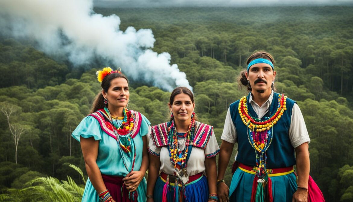 Indigenous communities in Nicaragua