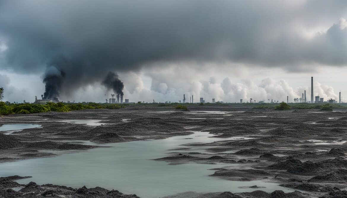 Kiribati ecosystem degradation