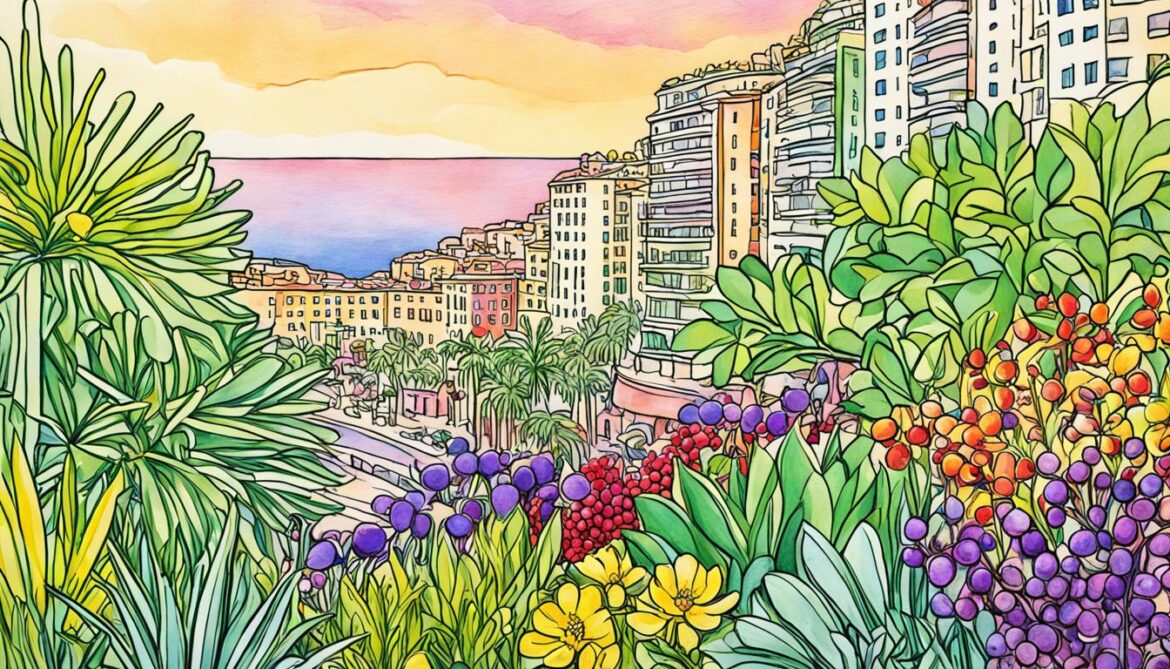 Monaco plants