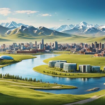Mongolia Biodiversity and the Built Environment