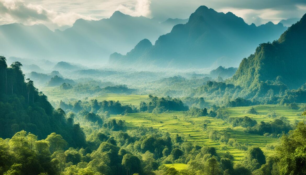 Natural resources in Laos