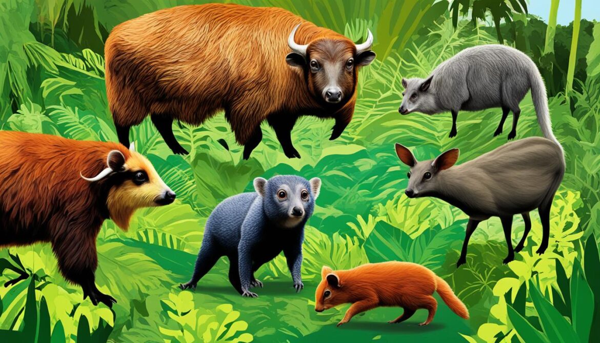 Philippines mammal species