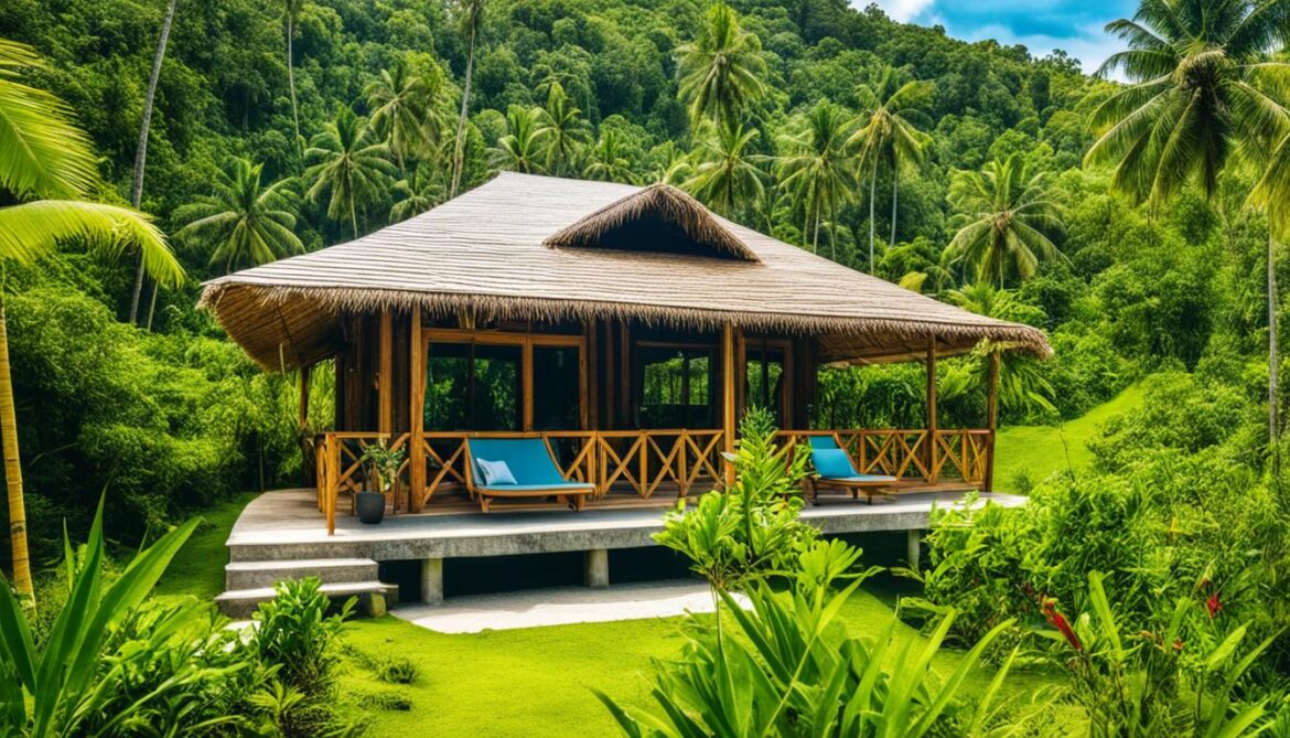 Sustainable Accommodation in Samoa