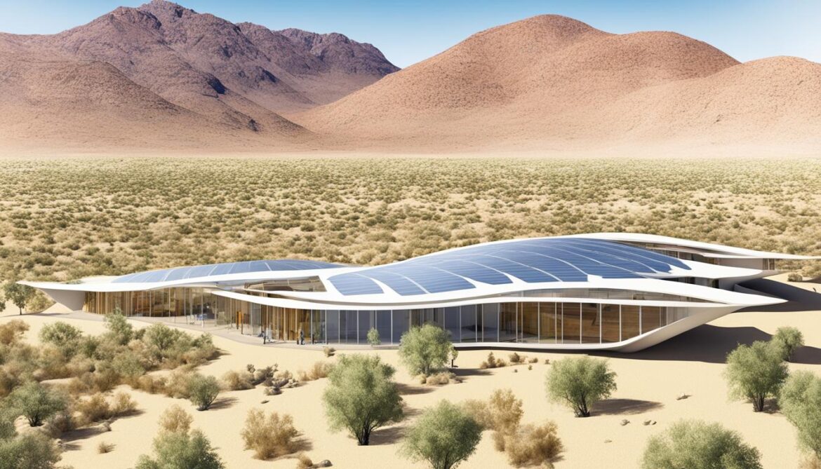Sustainable architecture in Namibia