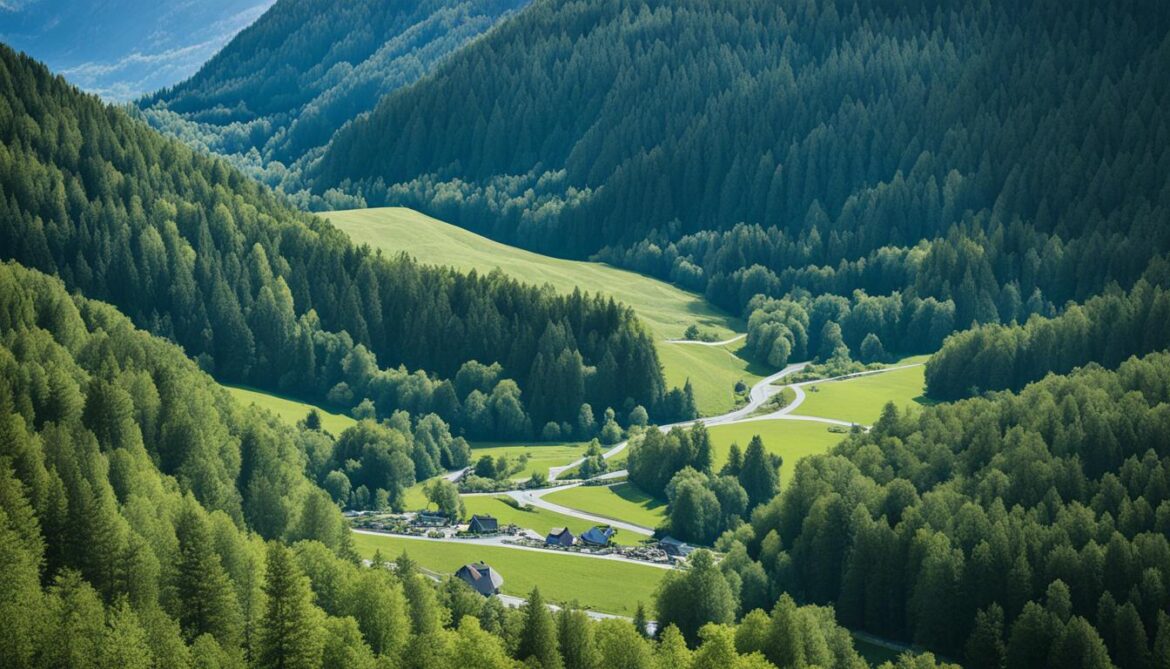 Sustainable forest management in Liechtenstein