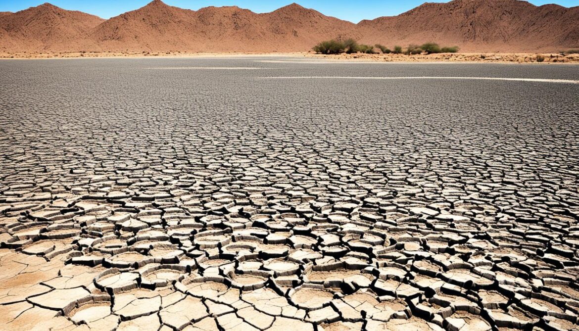 Water Depletion in Namibia