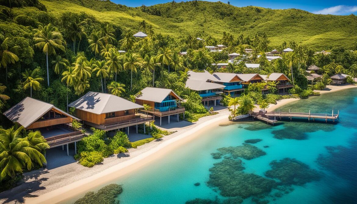 architectural styles in Fiji