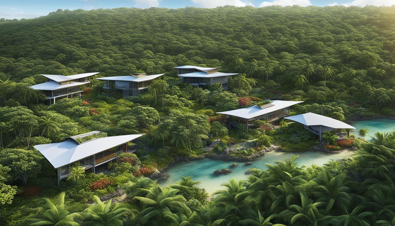 Nauru Biodiversity and the Built Environment