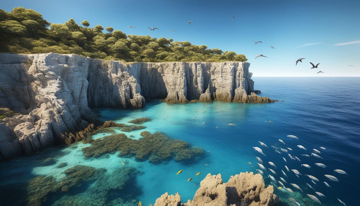 coastal and marine ecosystems in Greece