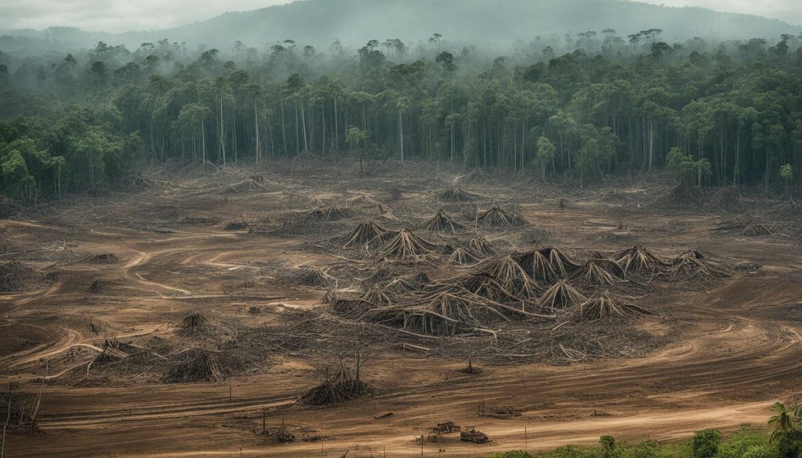 deforestation Equatorial Guinea