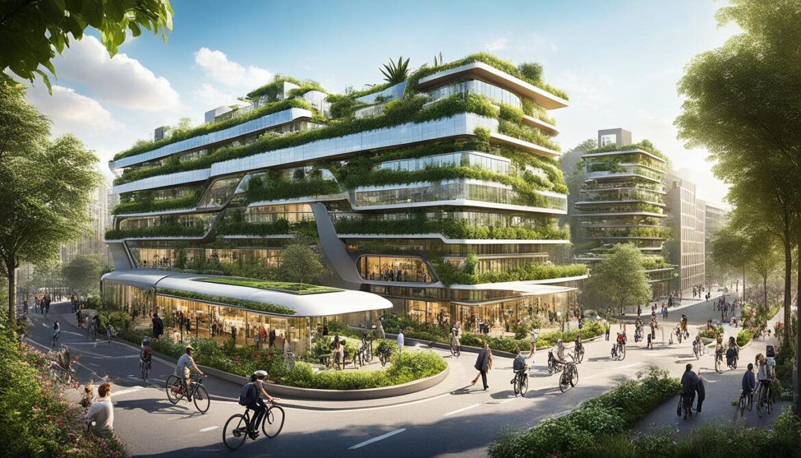 eco-conscious urban development