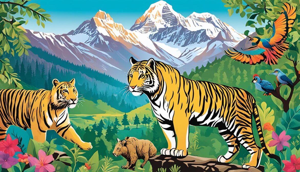 endangered species Nepal