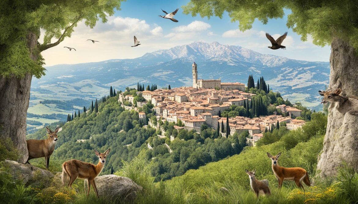 fauna and wildlife in San Marino