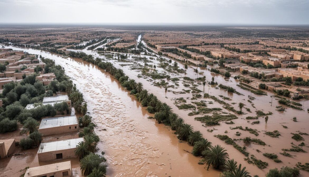 flooding in eastern Libya