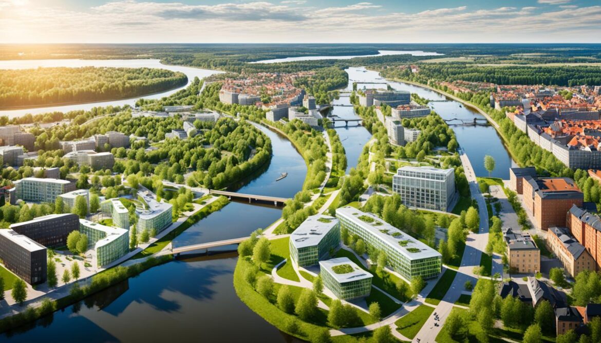 green infrastructure in Latvia
