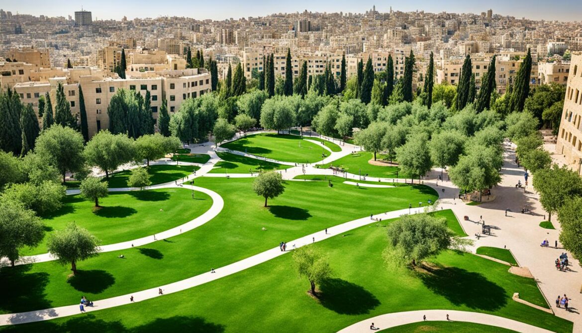 green spaces in Jordan