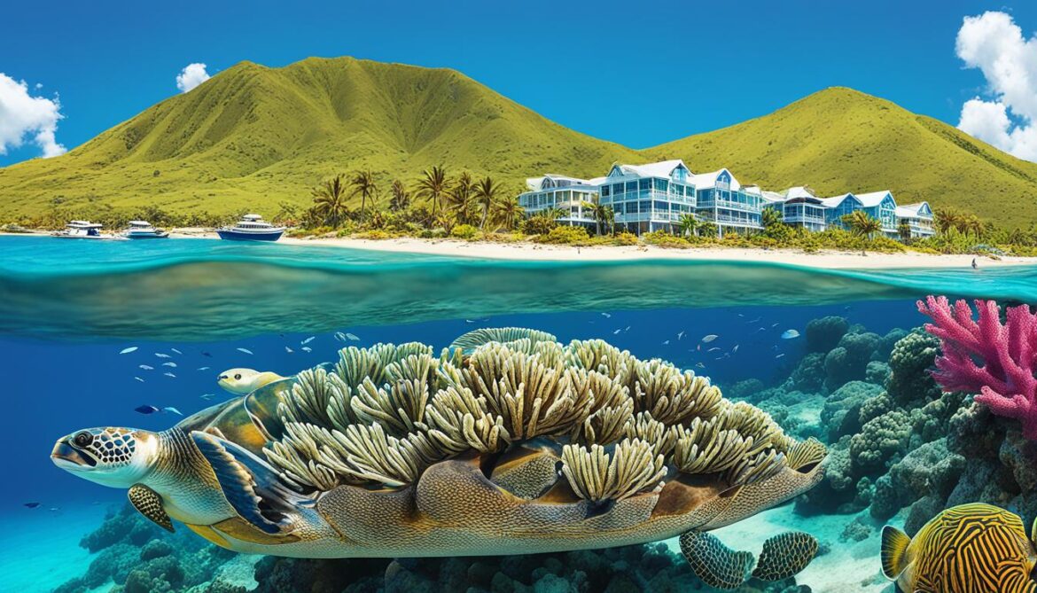 marine biodiversity in Saint Kitts and Nevis