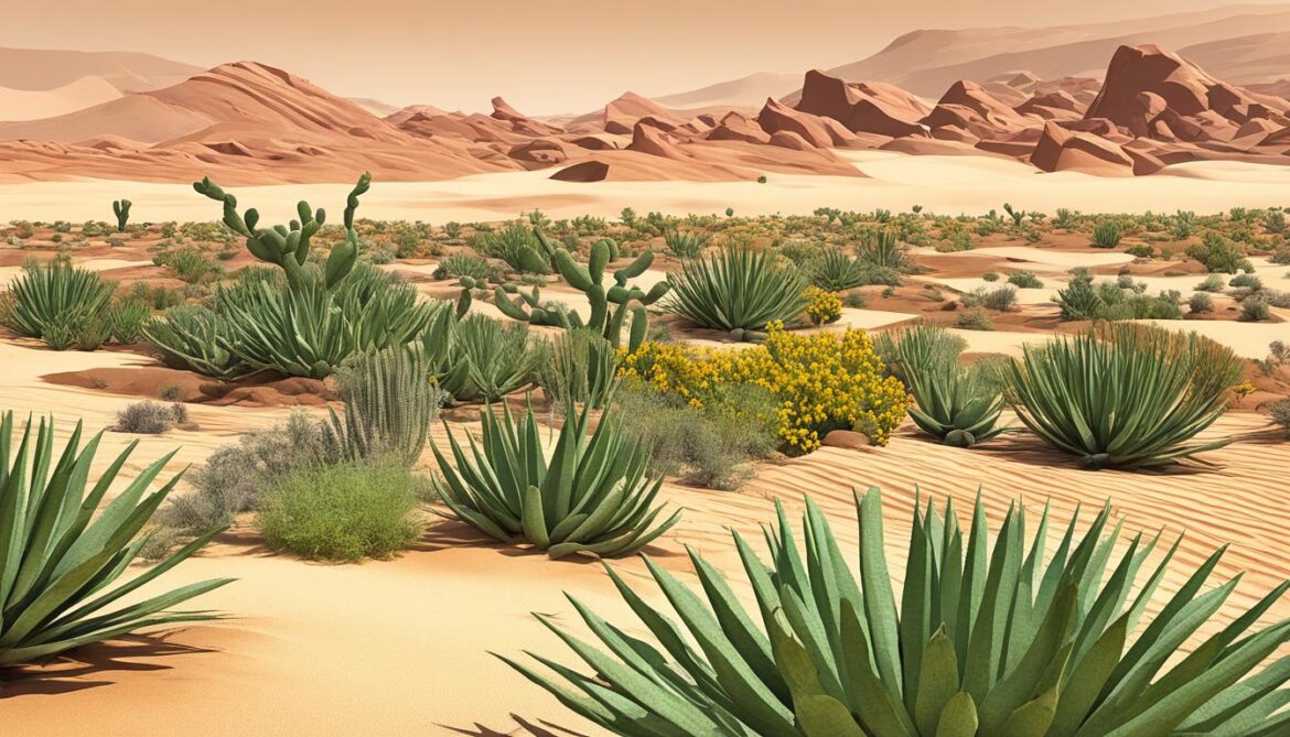 plant species in Mauritania