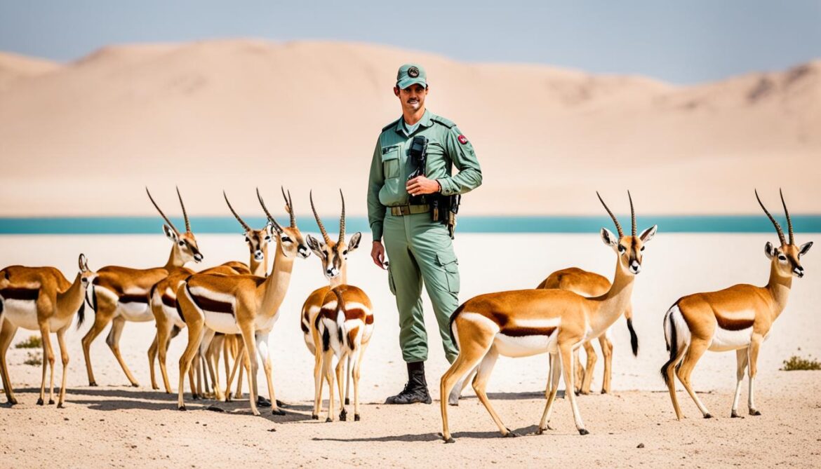 qatar wildlife protection