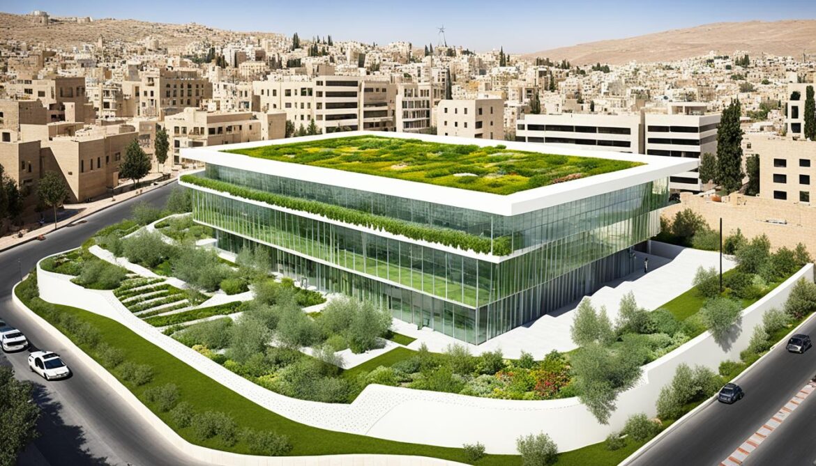 sustainable architecture in Jordan