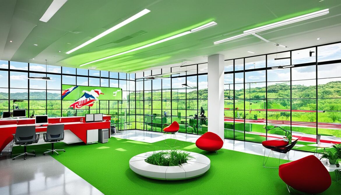 sustainable office design Paraguay