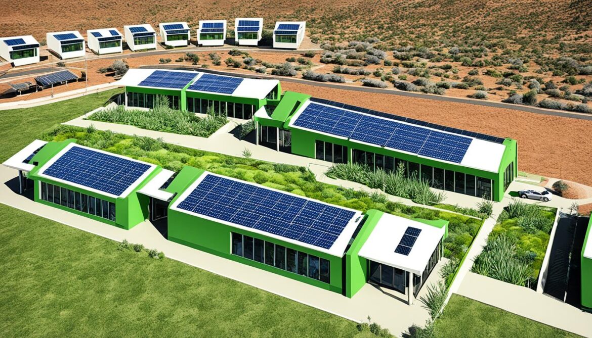 top green buildings in Lesotho