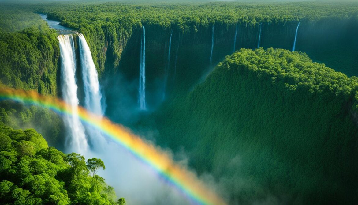 waterfalls in Guyana