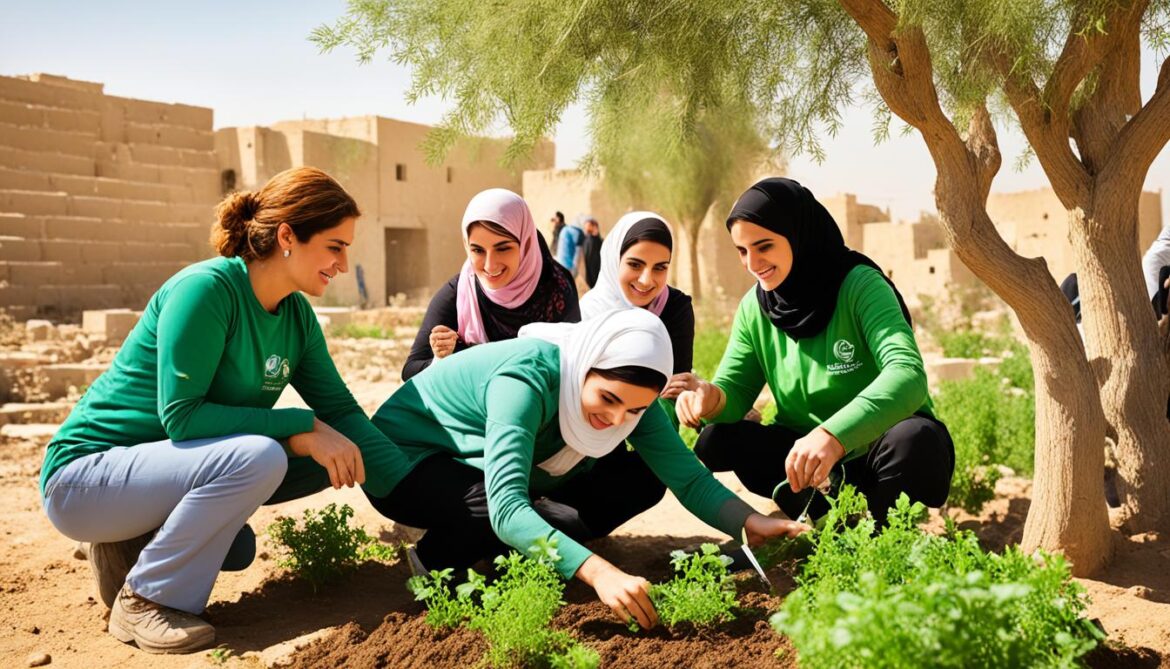 women and youth in green building initiatives