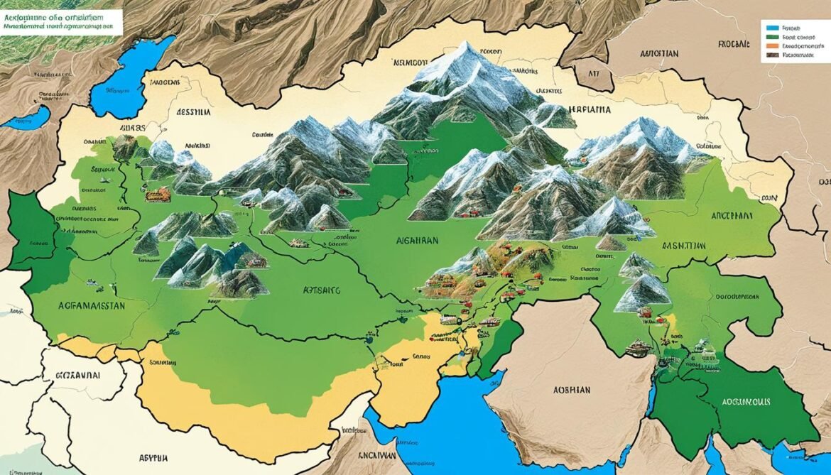 Afghanistan Bio-geographical Provinces
