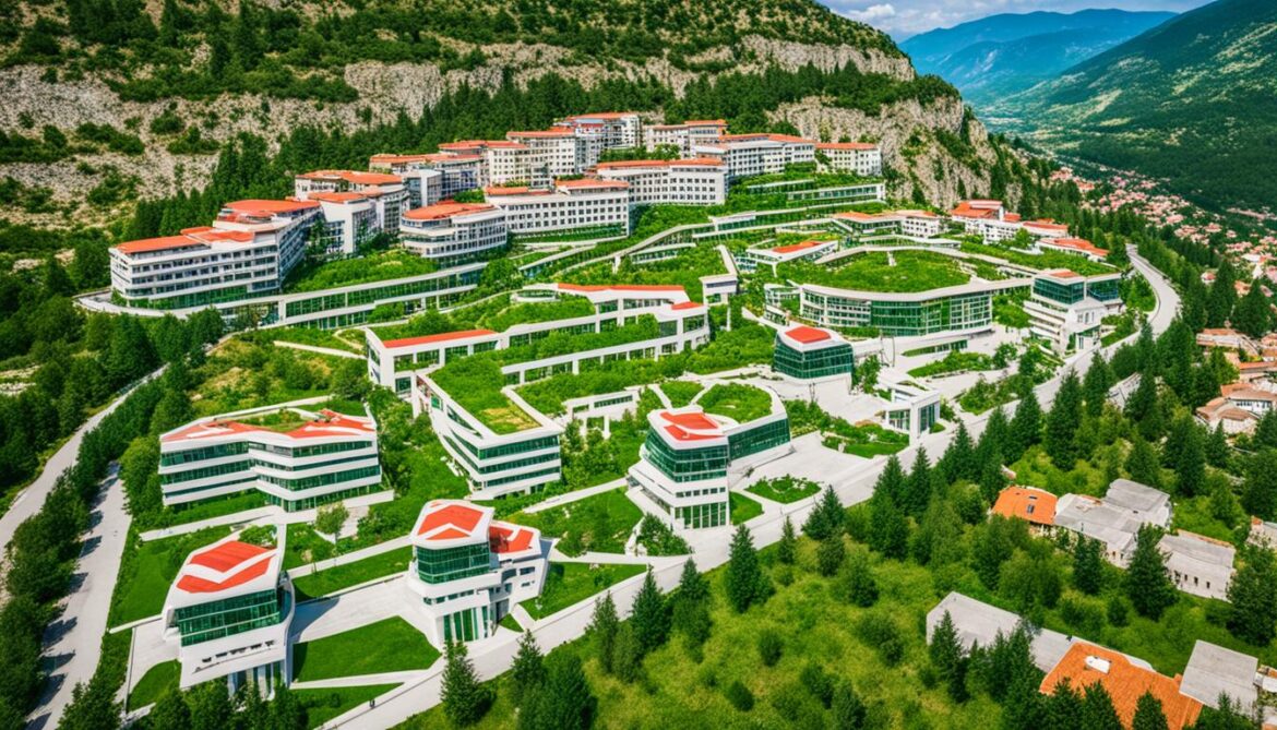 Albania green buildings