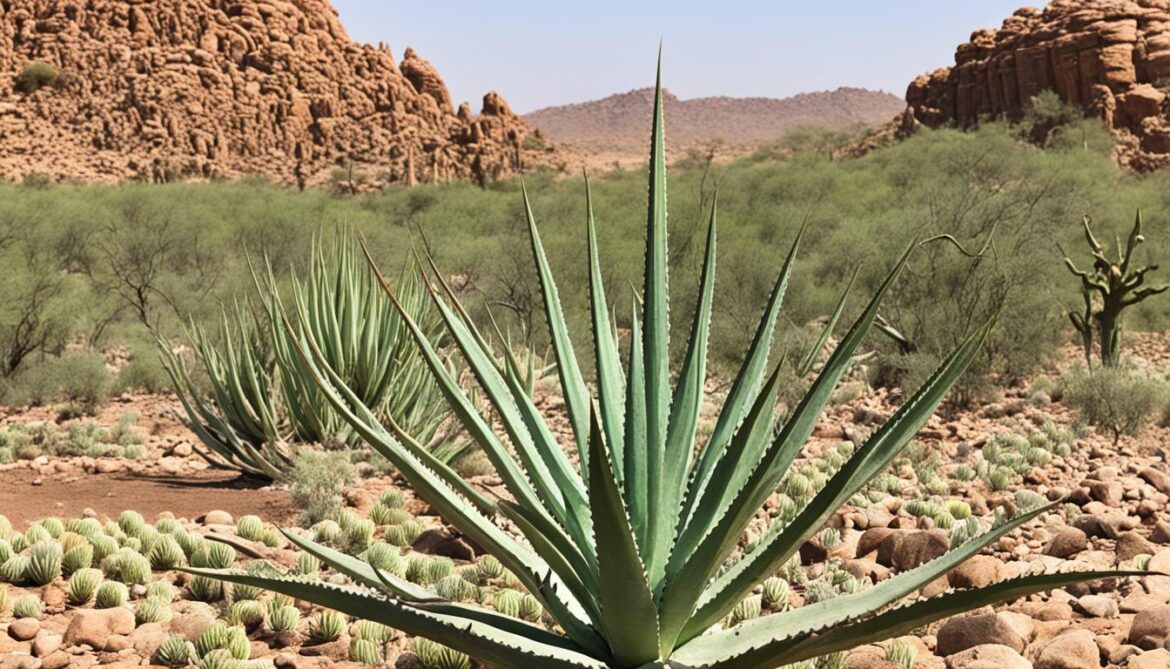 Aloe species in Sudan