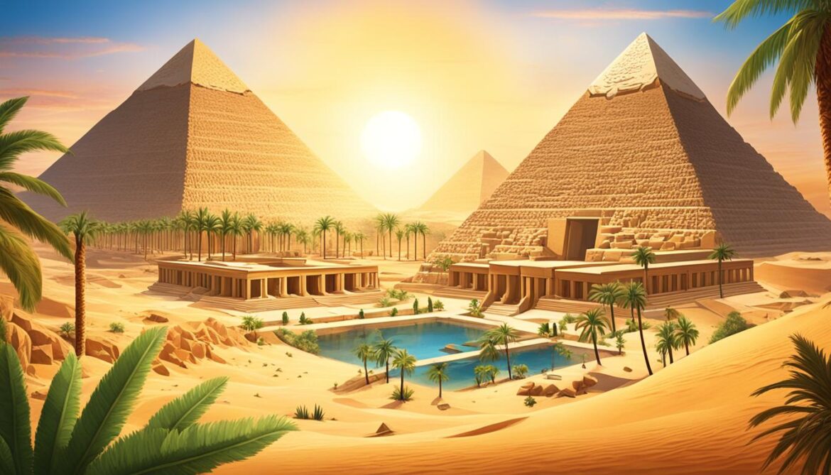 Ancient Egyptians' Connection with Nature