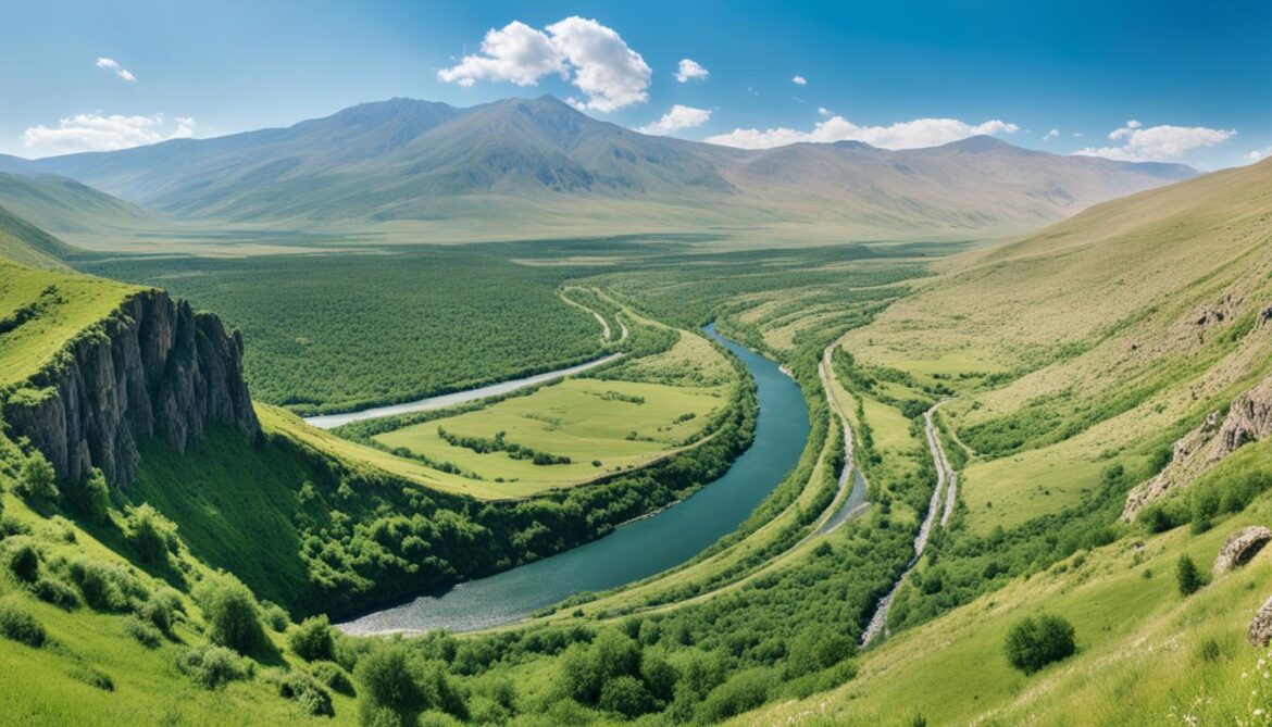 Armenia sacred natural sites