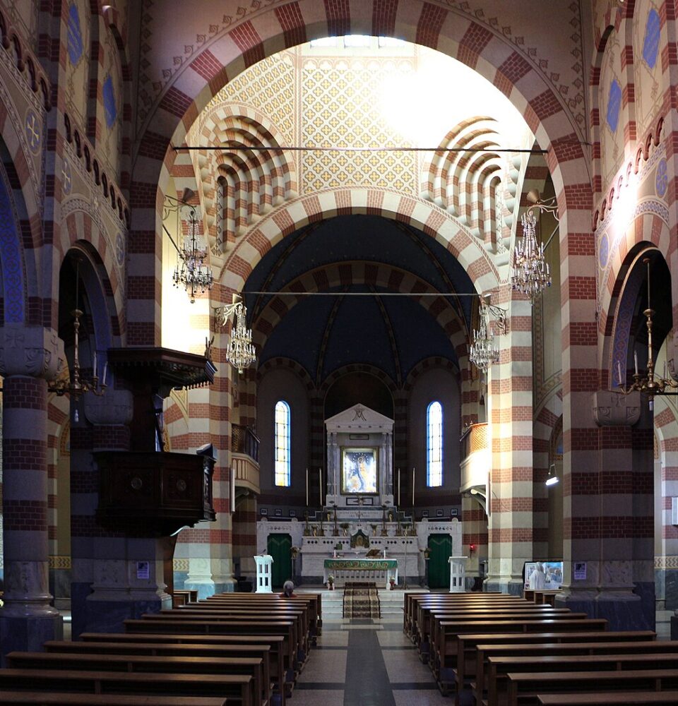 Asmara Eritrea Catholic Cathedral