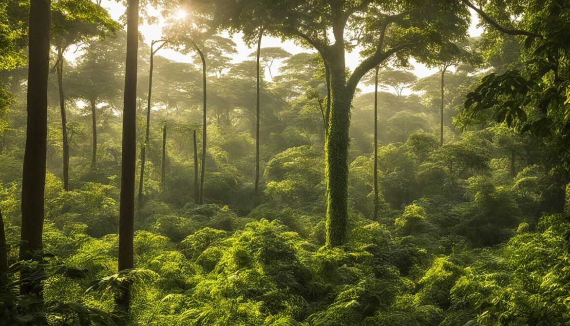 Benin sacred forests