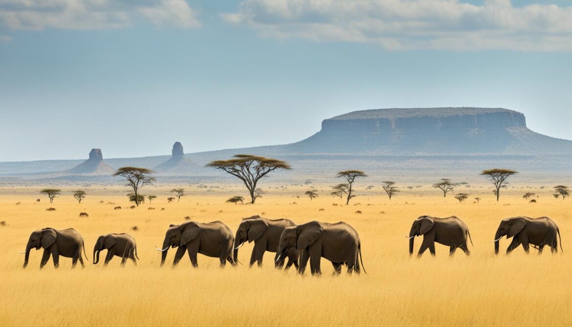 Botswana Conservation Sites